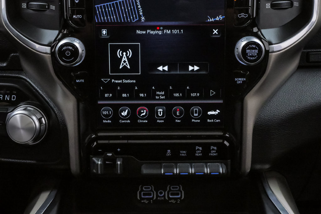 Used 2021 RAM 1500 Laramie w/ Laramie Southwest Edition RWD image 18