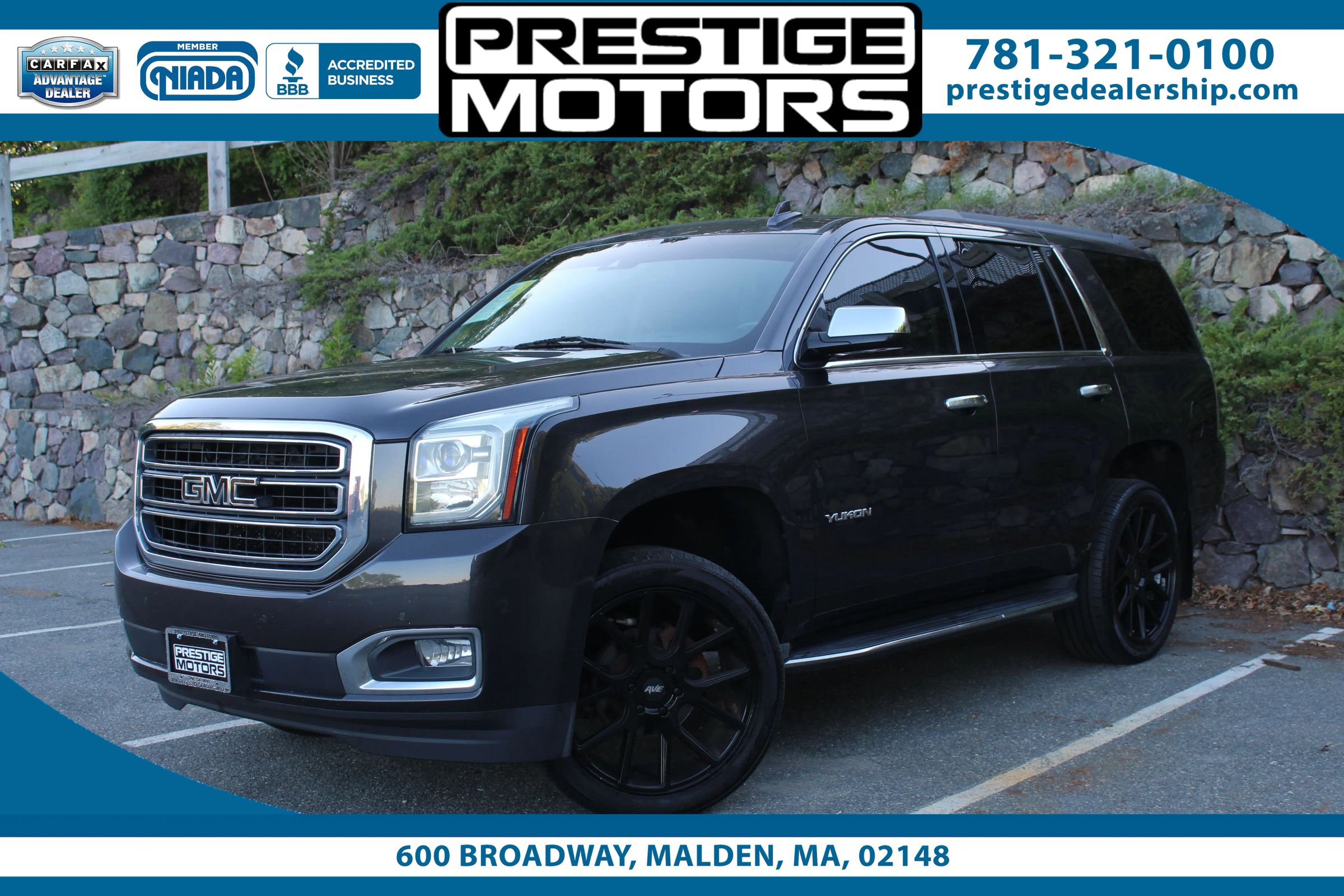 Used 2016 GMC Yukon SLT w/ Open Road Package AWD/4WD image 1