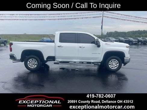 Used 2026 Chevrolet Silverado 2500 LTZ w/ LTZ Premium Package AWD/4WD image 7
