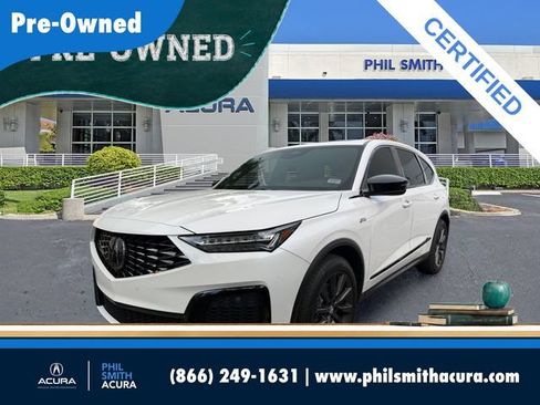 Certified 2026 Acura MDX A-Spec AWD/4WD image 1