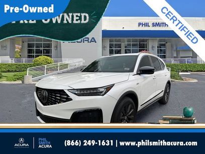 Certified 2026 Acura MDX A-Spec