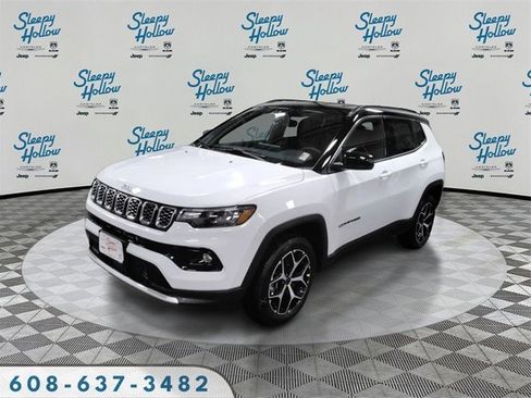 New 2026 Jeep Compass Limited image 1