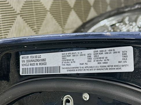 New 2024 RAM 2500 Tradesman w/ Chrome Appearance Group image 19