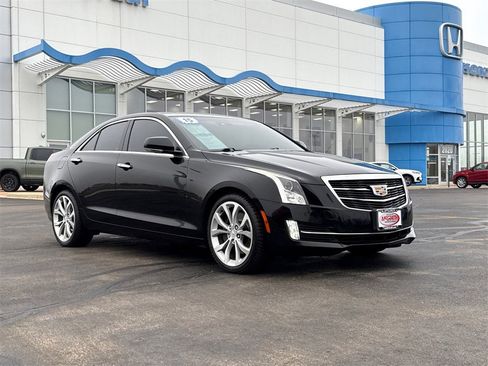 Used 2015 Cadillac ATS Premium w/ Cold Weather Package image 2