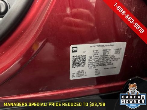 Certified 2024 Buick Envista Sport Touring w/ Convenience I Package image 30