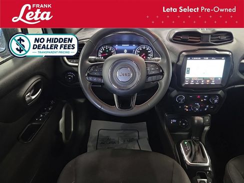 Used 2021 Jeep Renegade Latitude AWD/4WD image 17