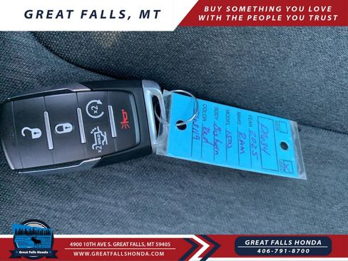 Used 2025 RAM 1500 Big Horn image 29