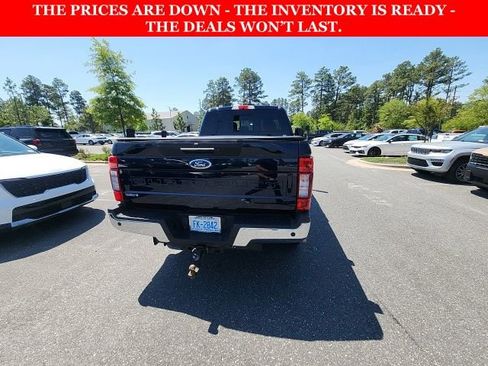 Used 2022 Ford F250 Lariat w/ Lariat Ultimate Package AWD/4WD image 12