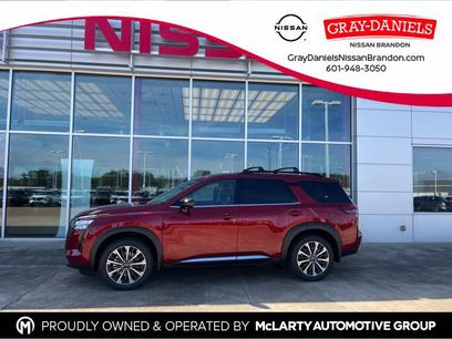 New 2026 Nissan Pathfinder Platinum