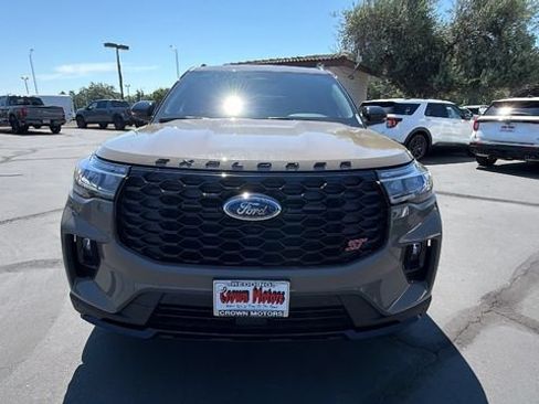 New 2026 Ford Explorer ST w/ Sun And Sound Package AWD/4WD image 8