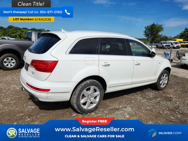 Used 2015 Audi Q7 3.0T Premium Plus w/ Premium Plus Package AWD/4WD image 4