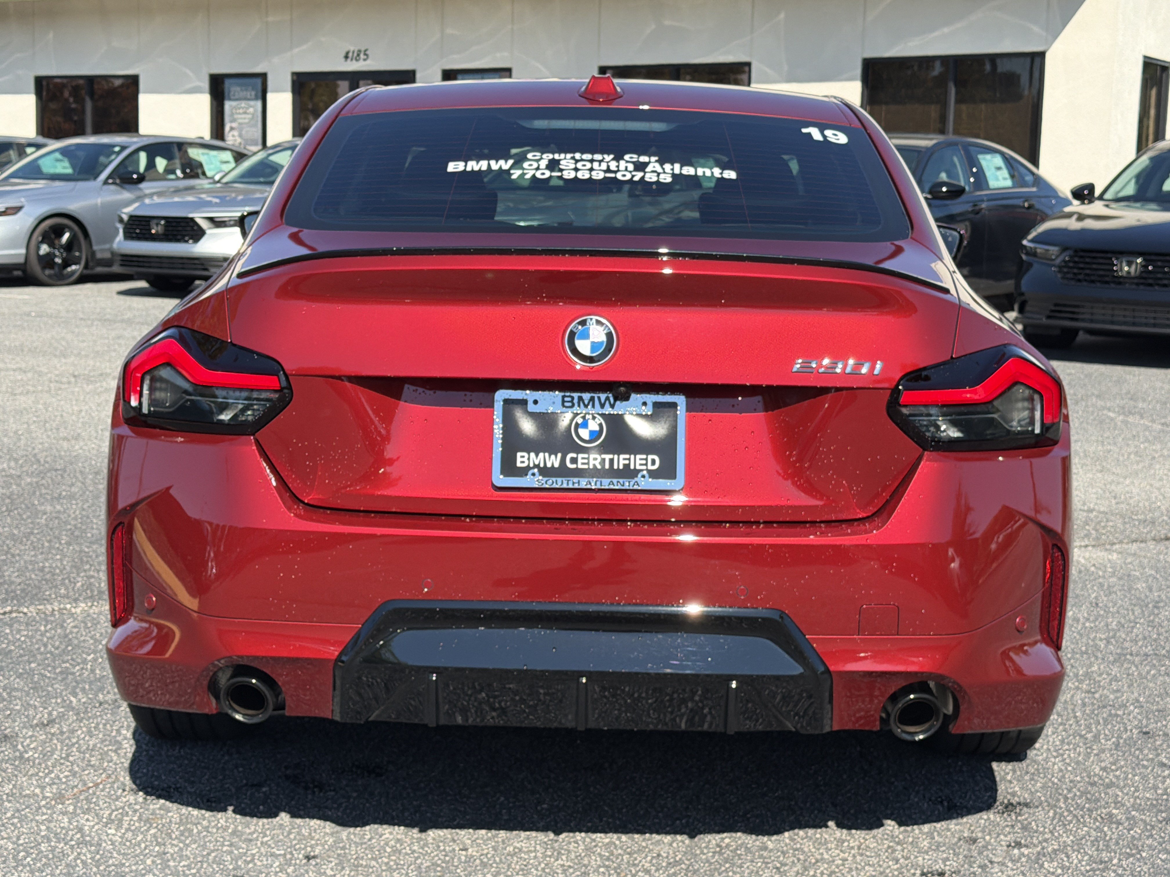 Certified 2026 BMW 230i Coupe w/ Premium Package RWD image 22