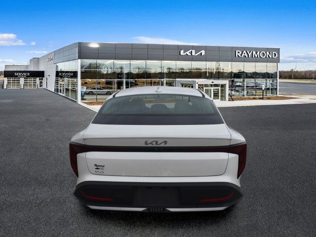 Certified 2025 Kia K4 EX FWD image 5