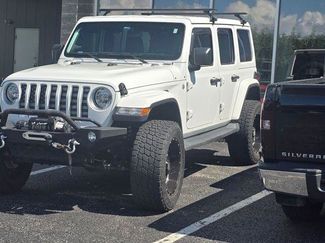 Used 2020 Jeep Wrangler Unlimited Sahara AWD/4WD video 1