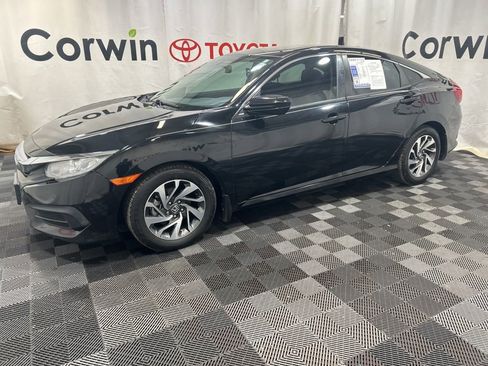 Used 2017 Honda Civic EX image 4