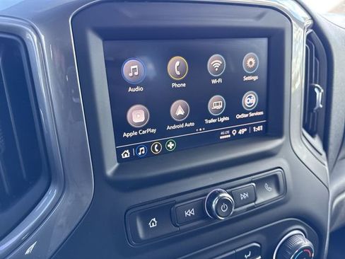 Certified 2023 Chevrolet Silverado 1500 Custom w/ LPO, Dark Essentials Package AWD/4WD image 15