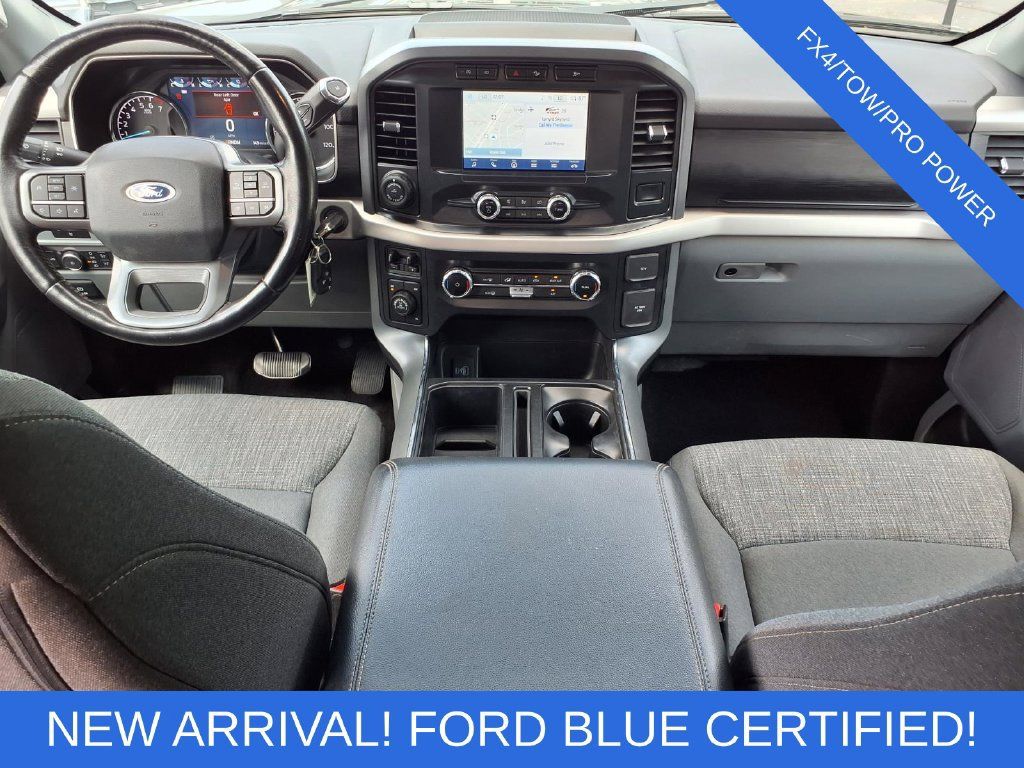 Used 2022 Ford F150 XLT w/ Equipment Group 301A Mid AWD/4WD image 9