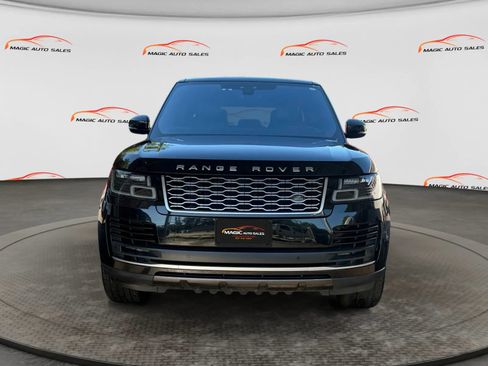 Used 2019 Land Rover Range Rover HSE AWD/4WD image 3
