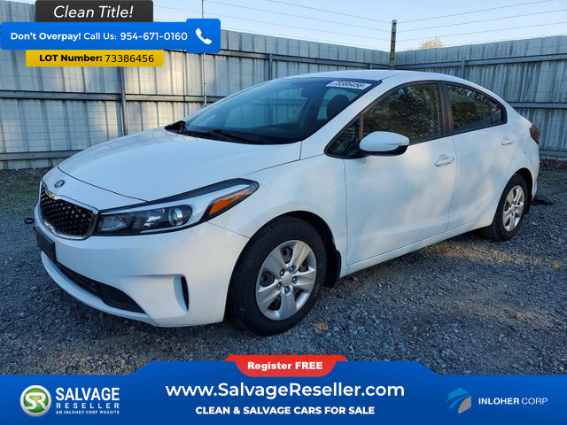 Used 2018 Kia Forte LX FWD image 1