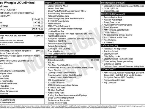 Used 2018 Jeep Wrangler Unlimited Rubicon image 35