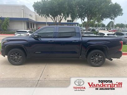 Used 2024 Toyota Tundra Platinum