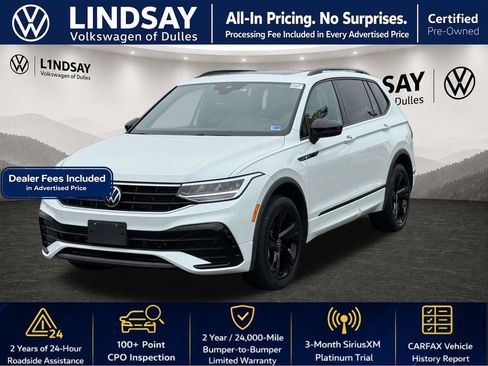 Used 2023 Volkswagen Tiguan SE R-Line FWD image 4