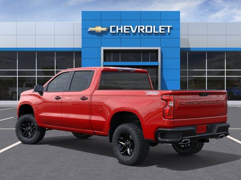 New 2026 Chevrolet Silverado 1500 Custom Trail Boss w/ Dark Appearance Package AWD/4WD image 27
