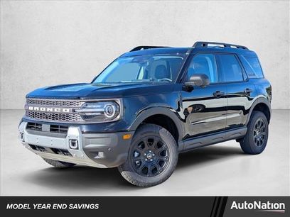 New 2025 Ford Bronco Sport Badlands