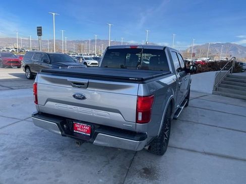 Used 2020 Ford F150 Lariat w/ Max Trailer Tow Package AWD/4WD image 6