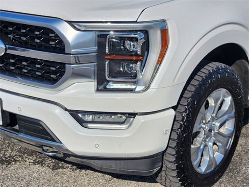 Used 2022 Ford F150 Platinum w/ Equipment Group 701A High image 8