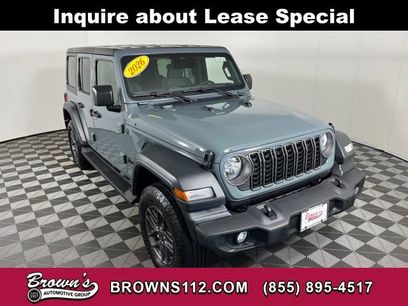 Used 2026 Jeep Wrangler Sport S