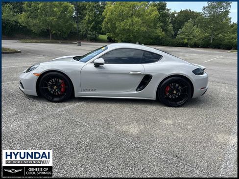 Used 2025 Porsche 718 Cayman GTS RWD image 4