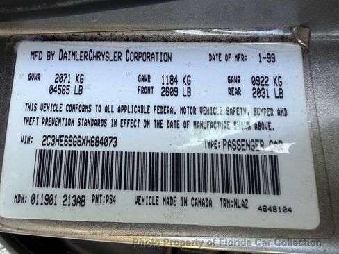 Used 1999 Chrysler 300M FWD image 77