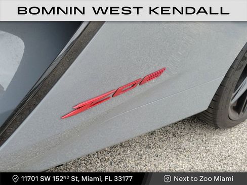 Used 2024 Chevrolet Corvette Z06 w/ Stealth Interior Trim Package image 7