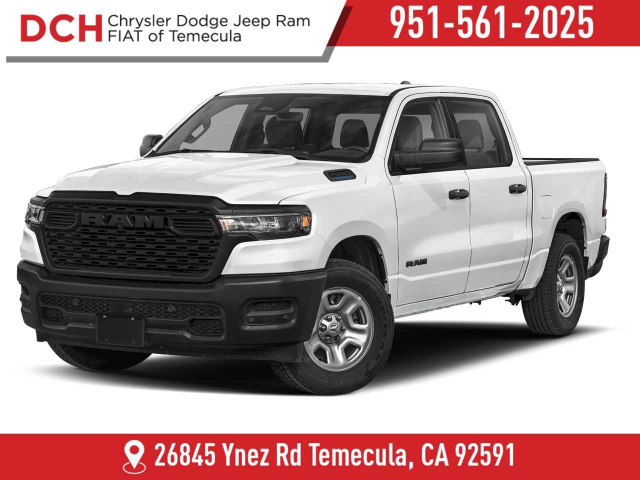 Used 2025 RAM 1500 Tradesman w/ Night Edition AWD/4WD image 1