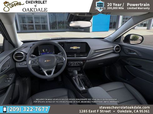 New 2026 Chevrolet Trax ACTIV w/ Driver Confidence Package image 15