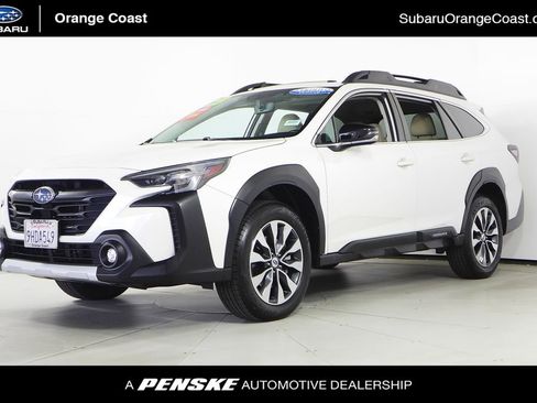 Certified 2023 Subaru Outback Limited XT image 1