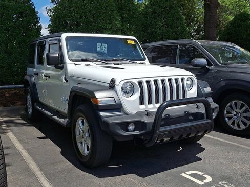 Used 2020 Jeep Wrangler Unlimited Sport S AWD/4WD image 2
