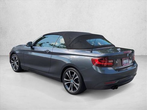 Used 2017 BMW 230i Convertible RWD image 8