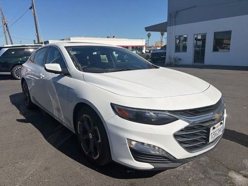 Used 2023 Chevrolet Malibu LT FWD image 1