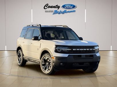 New 2025 Ford Bronco Sport Outer Banks