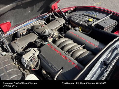 Used 2004 Chevrolet Corvette Convertible w/ Preferred Equipment Group RWD image 20