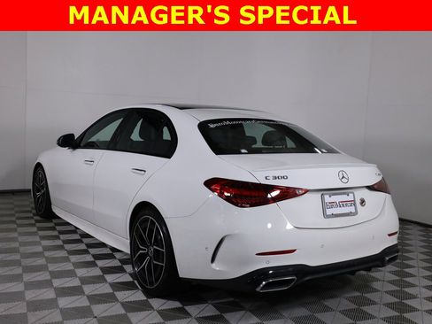 Certified 2025 Mercedes-Benz C 300 4MATIC Sedan image 8