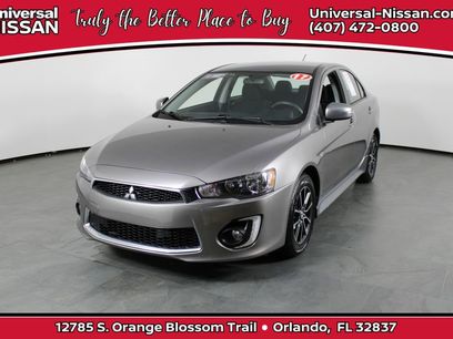 Used 2017 Mitsubishi Lancer ES