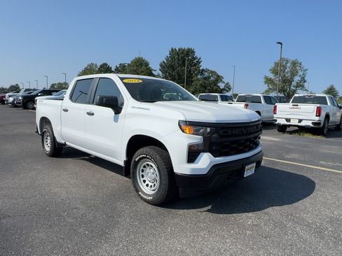 Certified 2023 Chevrolet Silverado 1500 W/T w/ WT Value Package AWD/4WD image 2