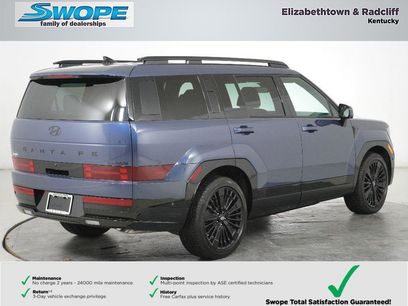 Certified 2025 Hyundai Santa Fe Calligraphy