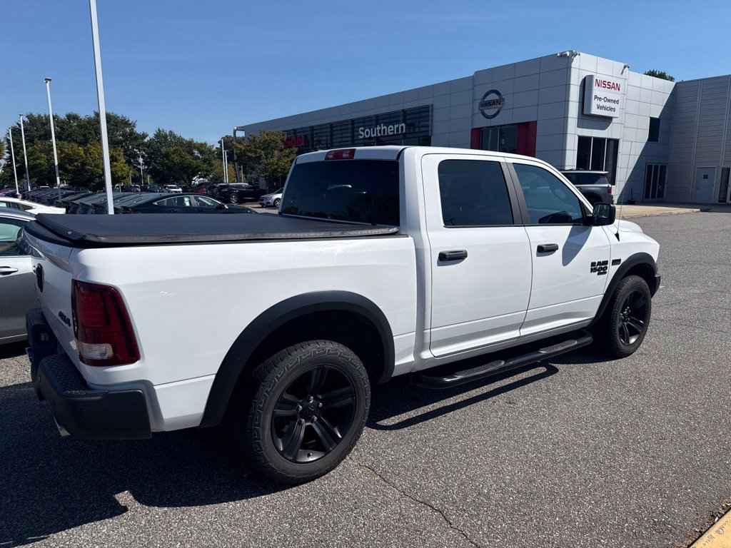 Used 2021 RAM 1500 Warlock AWD/4WD image 2