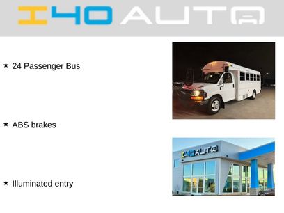 Used 2005 Chevrolet Express 3500 w/ School Bus Package