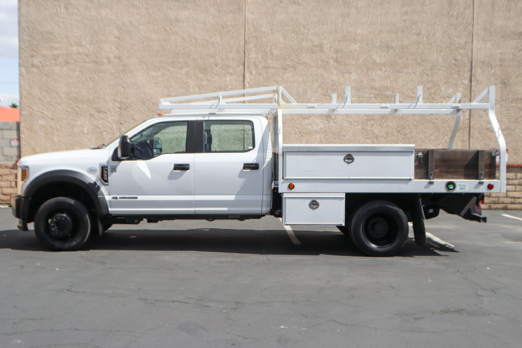 Used 2019 Ford F550 4x4 Crew Cab Super Duty image 5