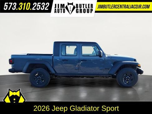 New 2026 Jeep Gladiator Sport image 10